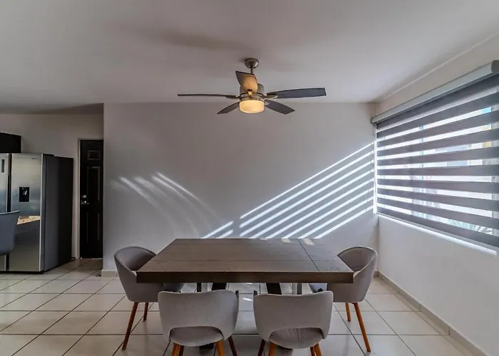 Ferienhaus El Tezal Con Alberca, Clubhouse Y Gym