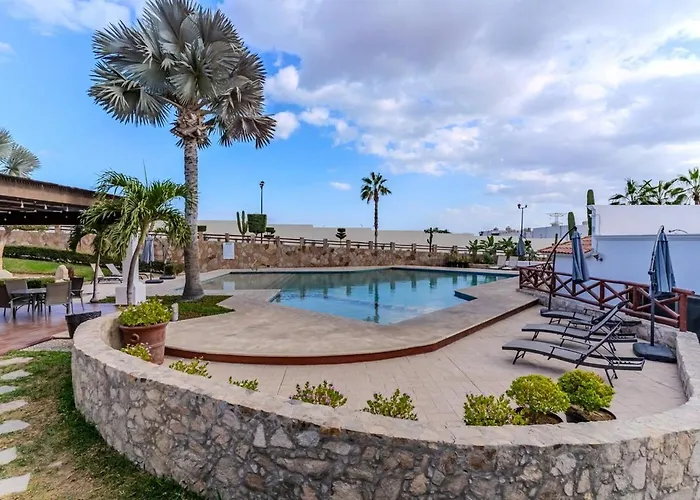 Ferienhaus El Tezal Con Alberca, Clubhouse Y Gym Cabo San Lucas