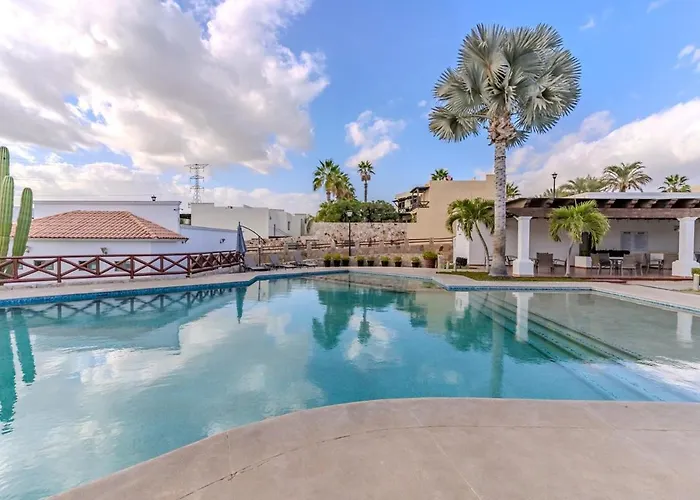 El Tezal Con Alberca, Clubhouse Y Gym Ferienhaus Cabo San Lucas